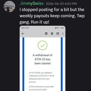 Member withdrawal of $739.23